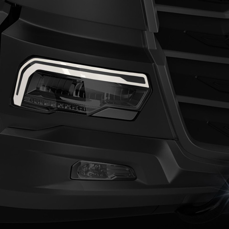 HEADLIGHT EYEBROW XF/XG/XG+ 2021+