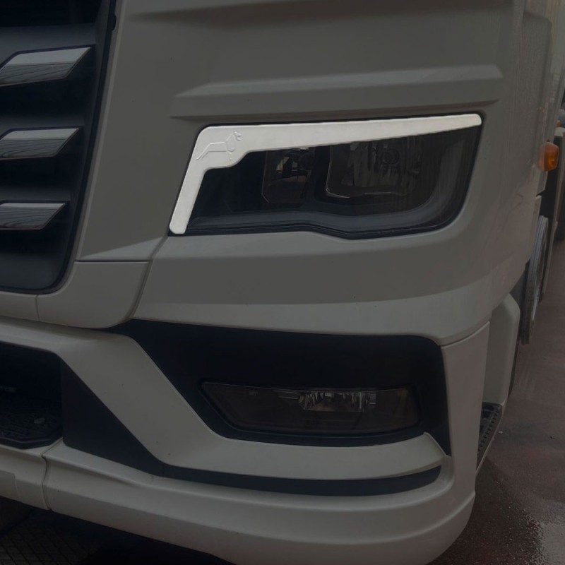 HEADLIGHT EYEBROW TGS/TGX 2021+
