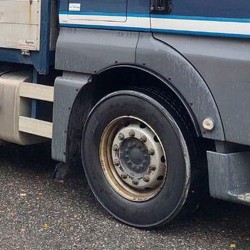 FRONT FENDER EXTENSION TGX