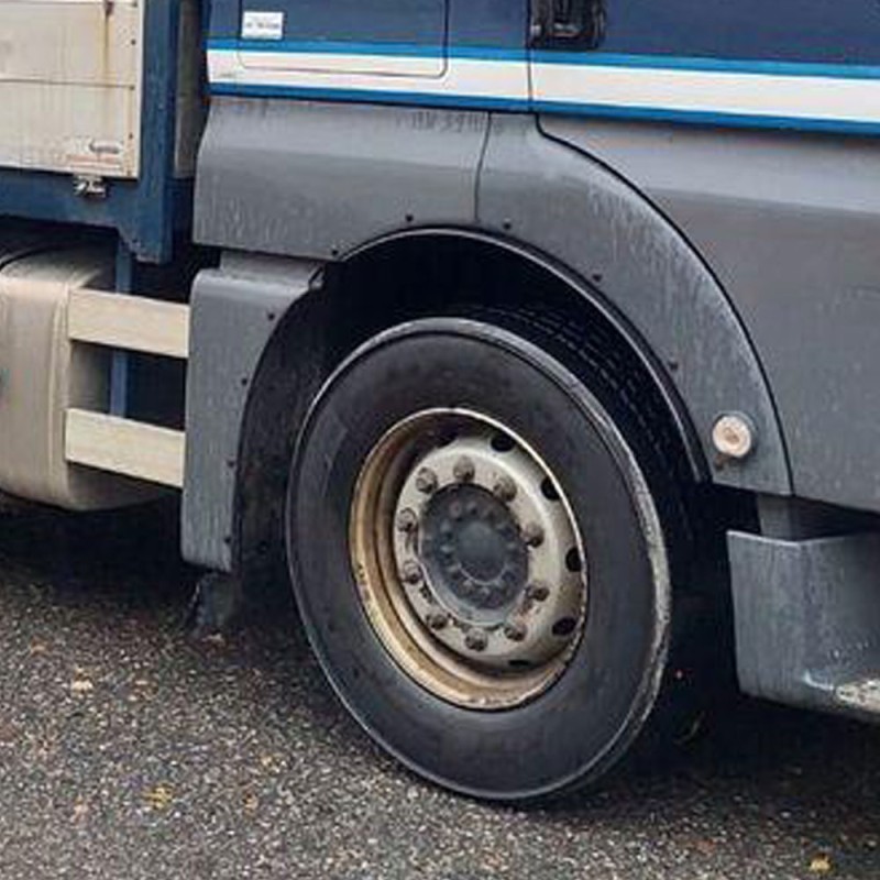 FRONT FENDER EXTENSION TGX