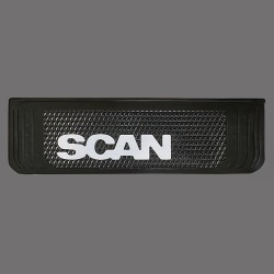 SCANIA BLACK MUD FLAP