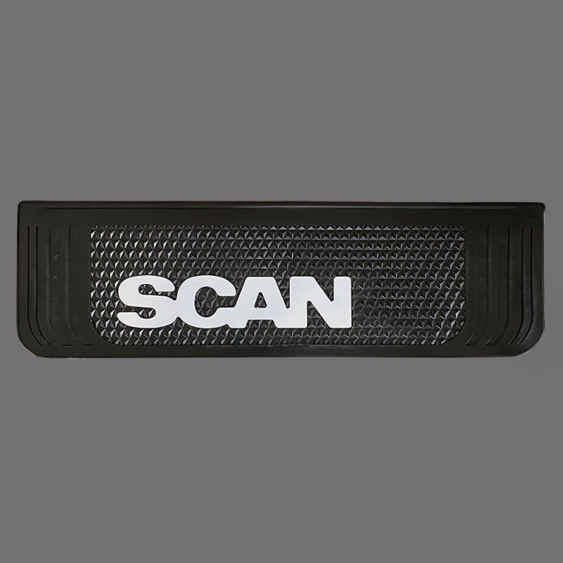 SCANIA BLACK MUD FLAP