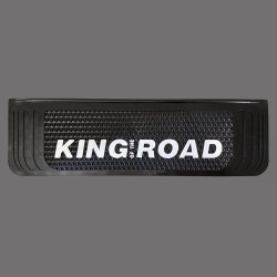 King of the Road WRITTEN BLACK MUD FLAP