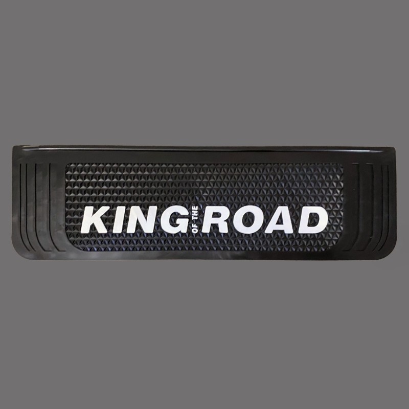 King of the Road WRITTEN BLACK MUD FLAP