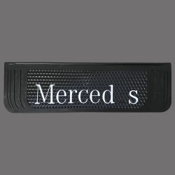 MERCEDES-BENZ BLACK MUD FLAP