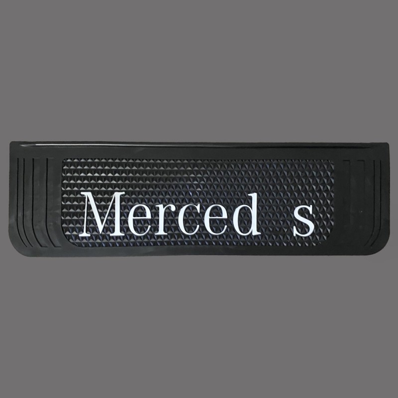MERCEDES-BENZ BLACK MUD FLAP