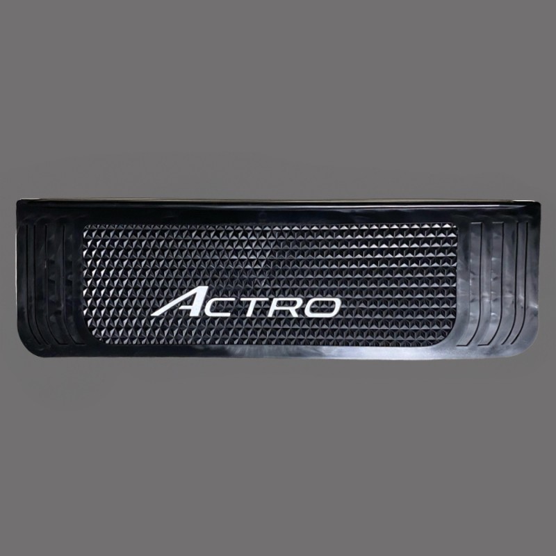 ACTROS BLACK MUD FLAP