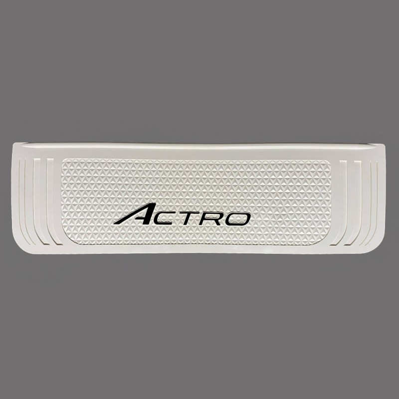ACTROS WHITE MUD FLAP