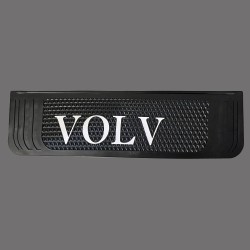 VOLVO BLACK MUD FLAP
