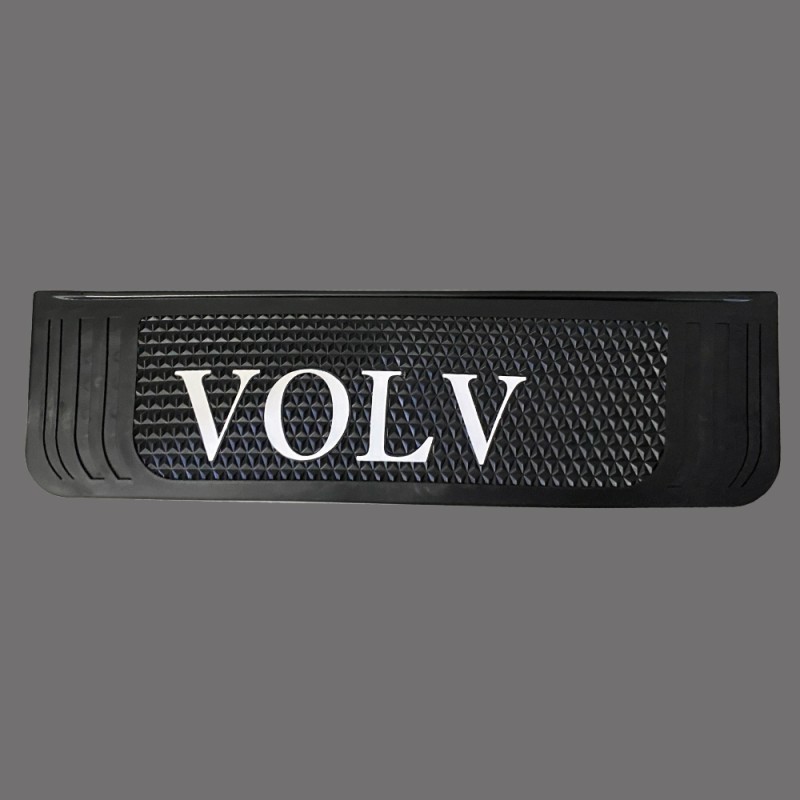 VOLVO BLACK MUD FLAP