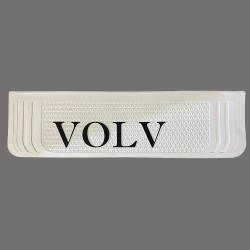 VOLVO WHITE MUD FLAP