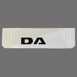 DAF WHITE MUD FLAP