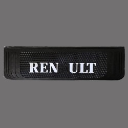 RENAULT BLACK MUD FLAP