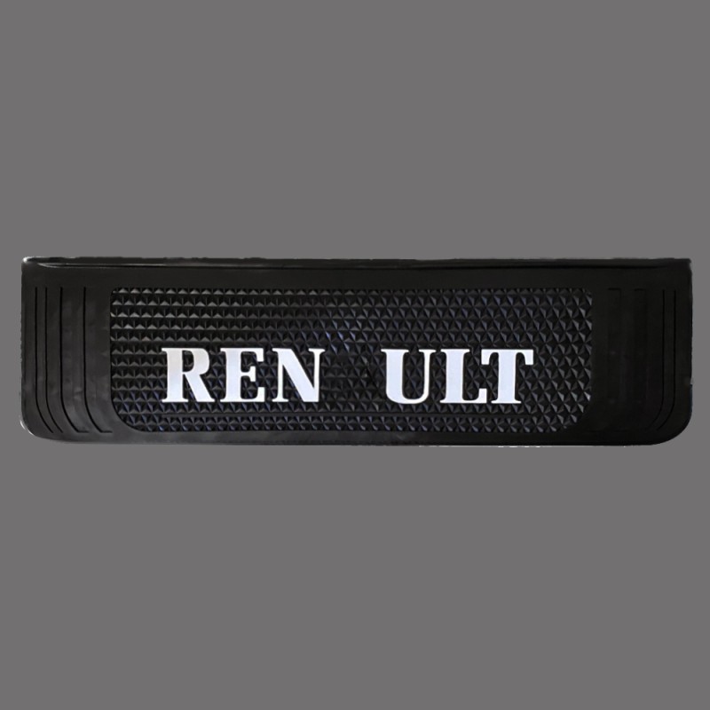 RENAULT BLACK MUD FLAP