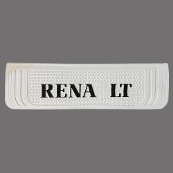 RENAULT WHITE MUD FLAP