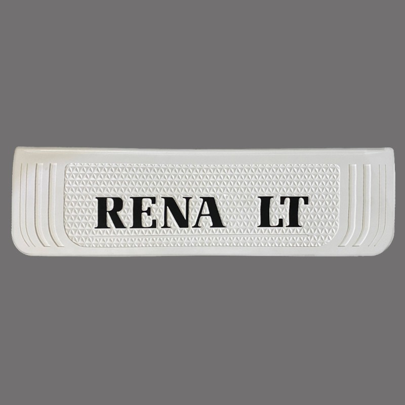 RENAULT WHITE MUD FLAP