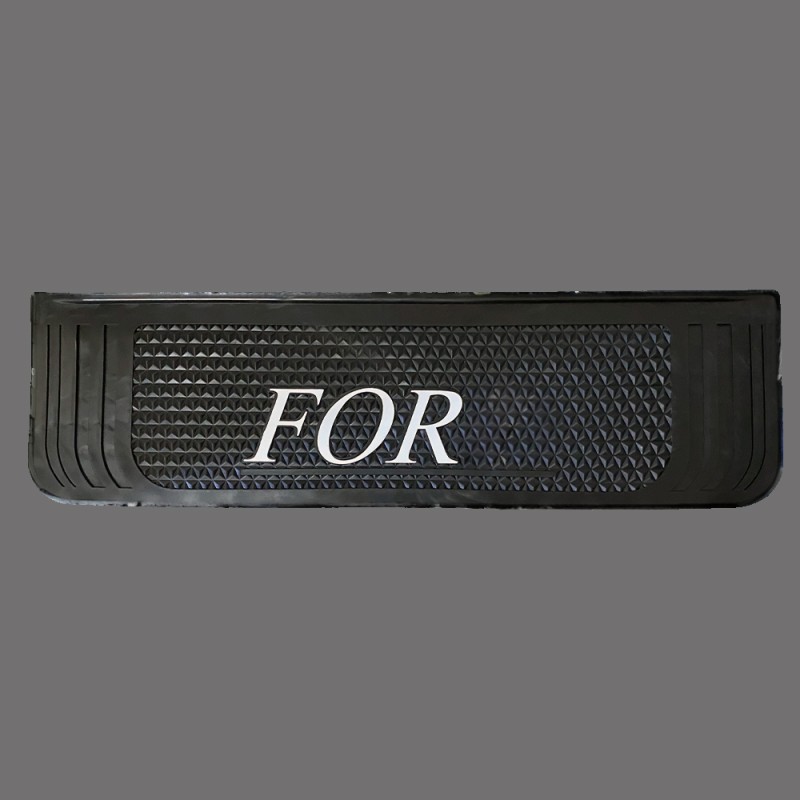 FORD BLACK MUD FLAP