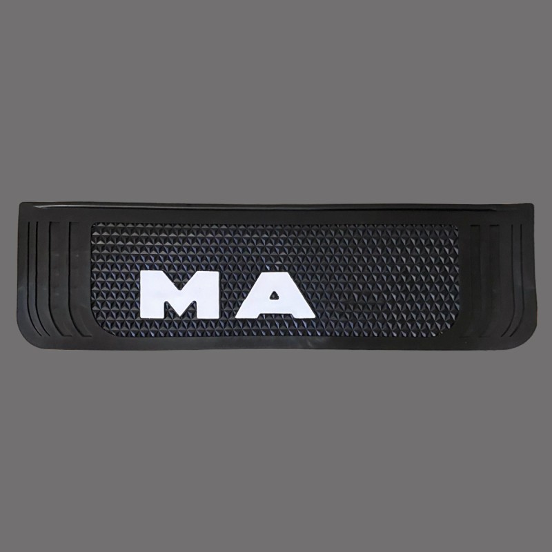 MAN BLACK MUD FLAP