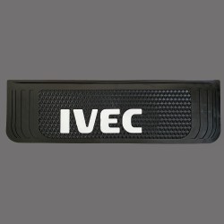 IVECO BLACK MUD FLAP