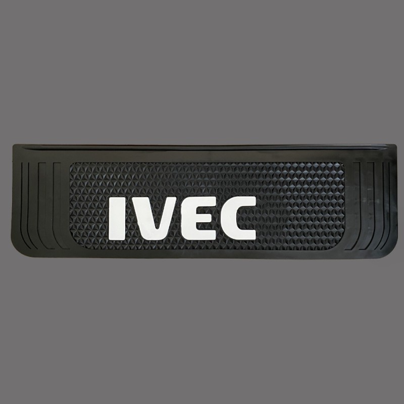 IVECO BLACK MUD FLAP