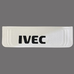IVECO WHITE MUD FLAP