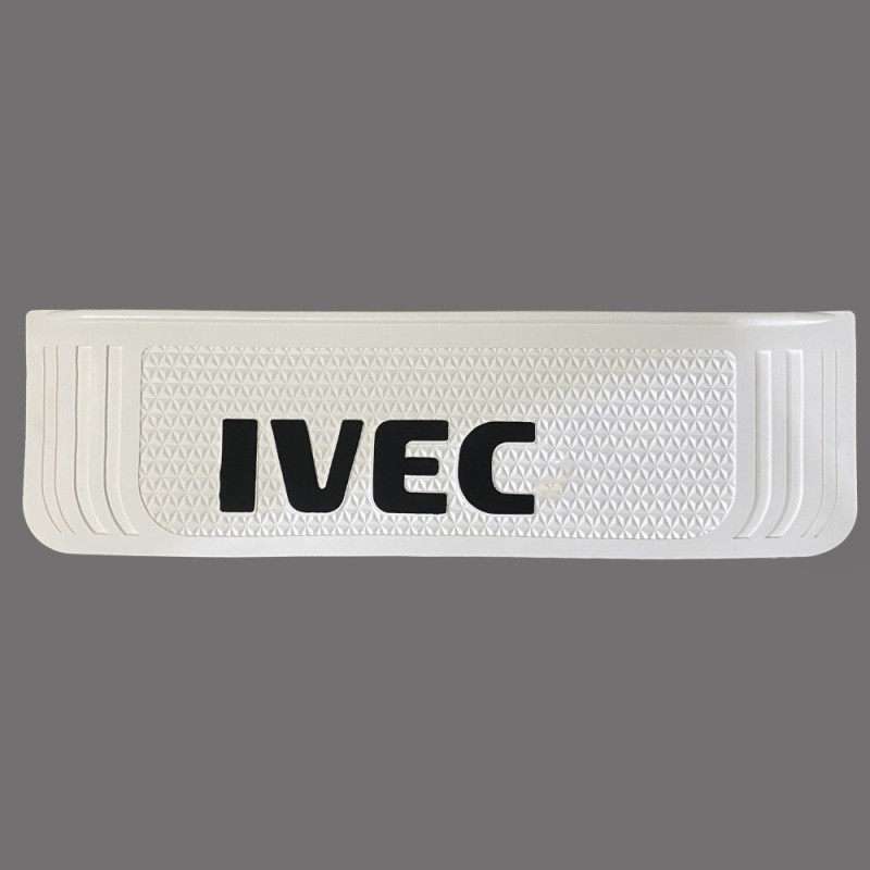 IVECO WHITE MUD FLAP