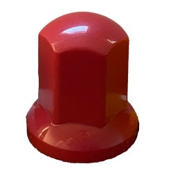ROUND NUT COVER 33 MM RED