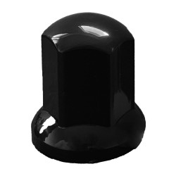ROUND NUT COVER 33 MM BLACK