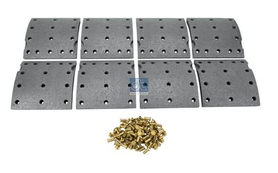 Piduriklotsi komplekt,trummelpidur