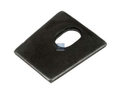 Kinnitusplekk,piduriklotsi poldid