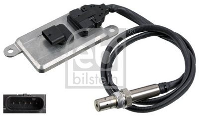 NOx-sensor, karbamiidipritse