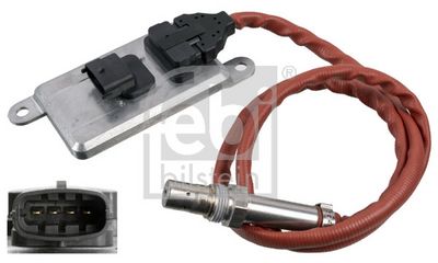NOx-sensor, karbamiidipritse