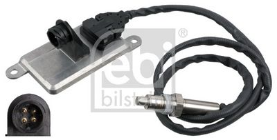 NOx-sensor, karbamiidipritse