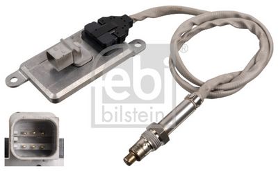 NOx-sensor, karbamiidipritse