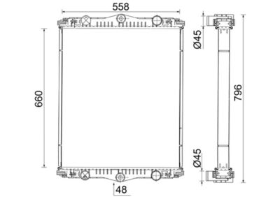 Radiaator,mootorijahutus