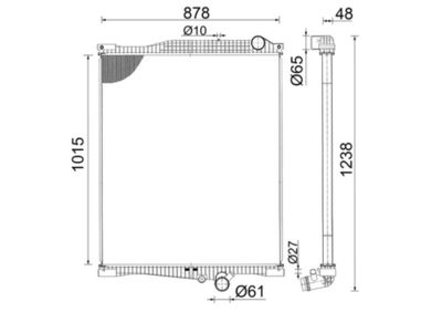Radiaator,mootorijahutus