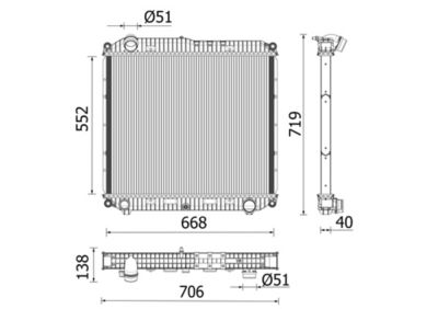 Radiaator,mootorijahutus