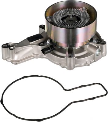 Veepump, mootori jahutus