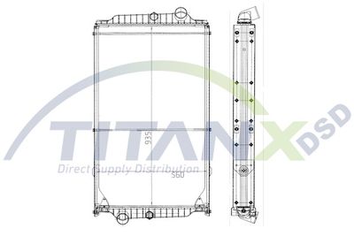 Radiaator,mootorijahutus