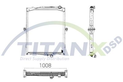 Radiaator,mootorijahutus