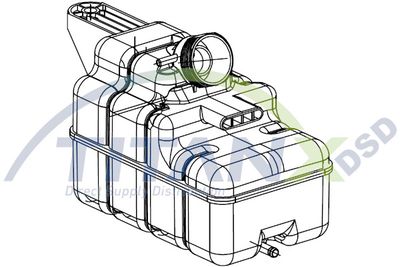 Veekamber,radiaator