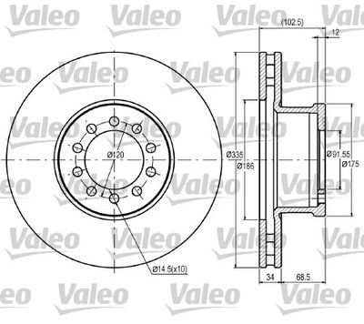 Brake disc