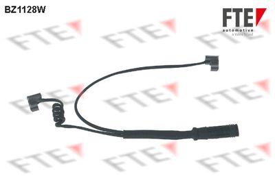 Hoiatuskontakt, piduriklotsi kulumine