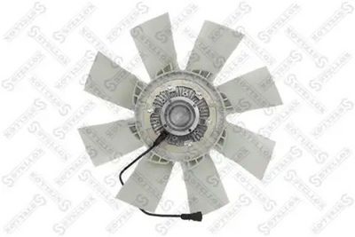 Sidur, radiaatoriventilaator