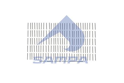 Sateliitkuullaagri komplekt, diferentsiaal