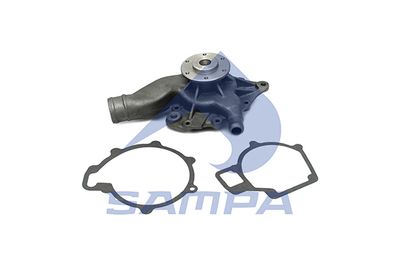 Veepump, mootori jahutus