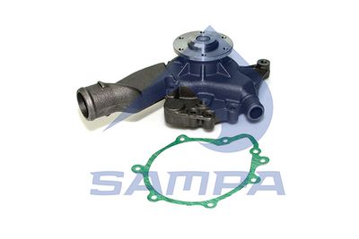 Veepump, mootori jahutus