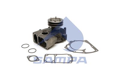 Veepump, mootori jahutus