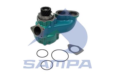 Veepump, mootori jahutus
