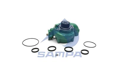 Veepump, mootori jahutus